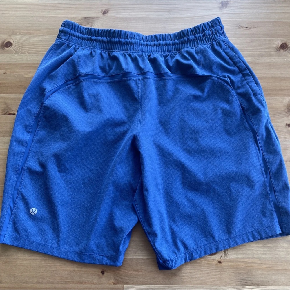 Lululemon Pace Breaker Short 8.5" *Swim Dark Cobalt Blue Size M Medium M7992S